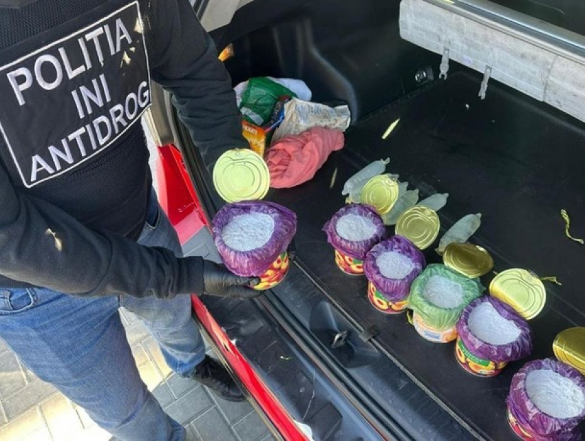 Полиция Молдовы изъяла 9 кг мефедрона, ввезенного из Европы