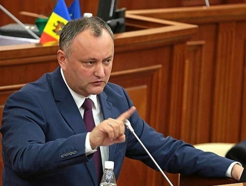 Президент Молдовы отреагировал на обращение правительства в ООН о выводе российских миротворцев из страны