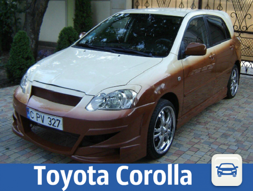 Продается Toyota Corolla в отличном состоянии