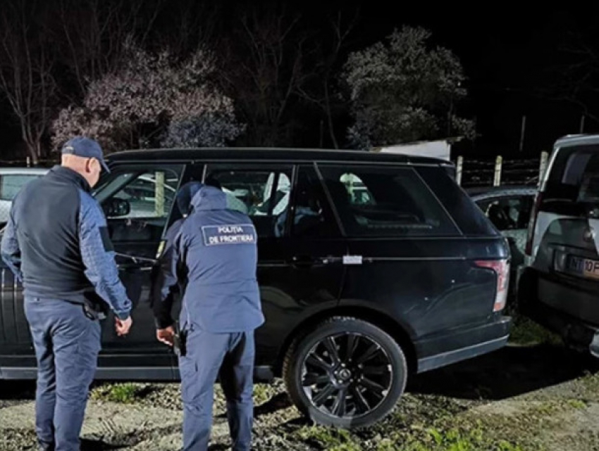 В Молдову нелегально ввезли люксовые авто из ЕС