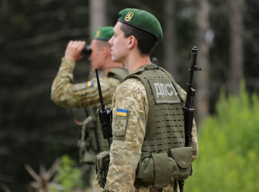 Украинские военнообязанные пытались сбежать в Молдову от службы в армии