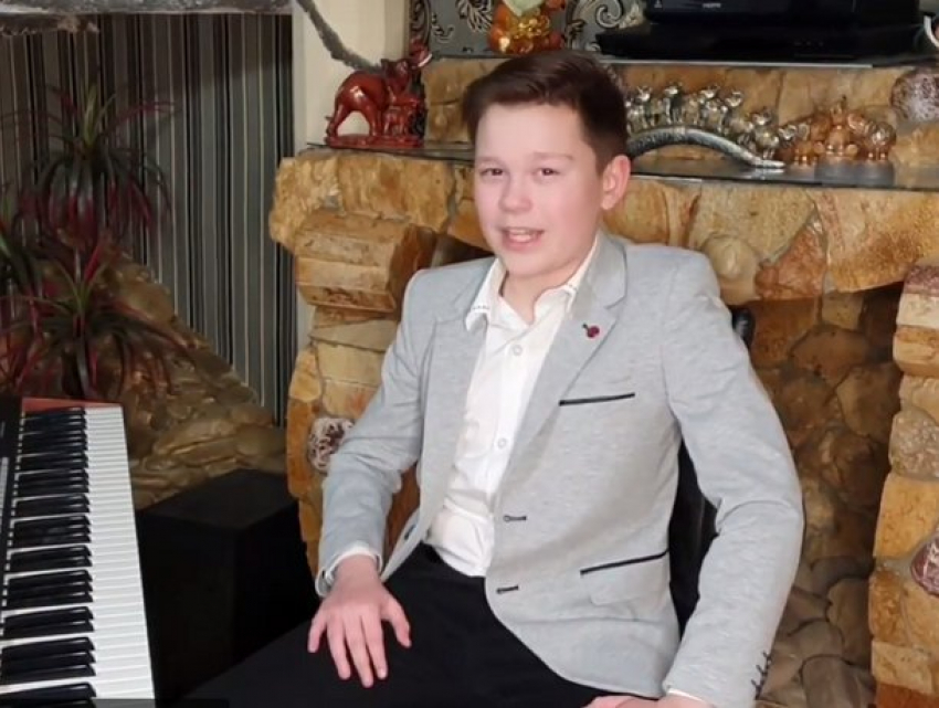 Клип шестиклассника из Гагаузии занял первое место на международном конкурсе 