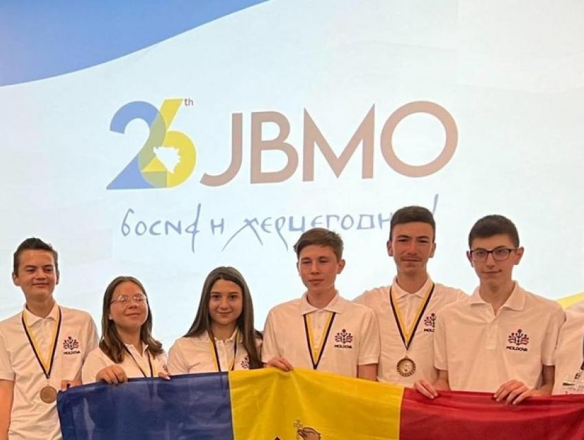 Школьники из Кишинева стали призерами Балканской олимпиады по математике
