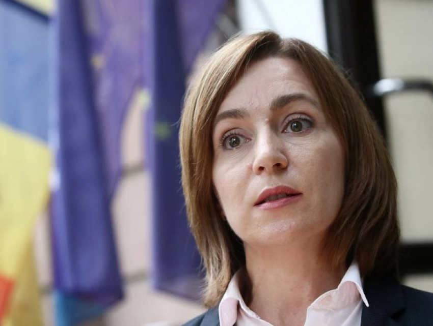 Санду рассказала, почему в PAS мало ярких парламентариев