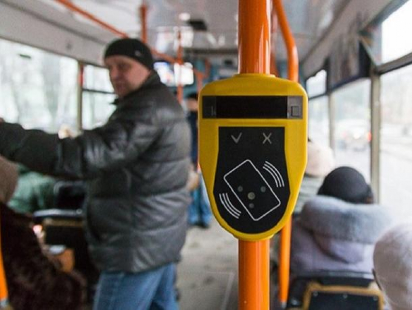 В 2021-м году в Кишиневе появится электронная система оплаты общественного транспорта