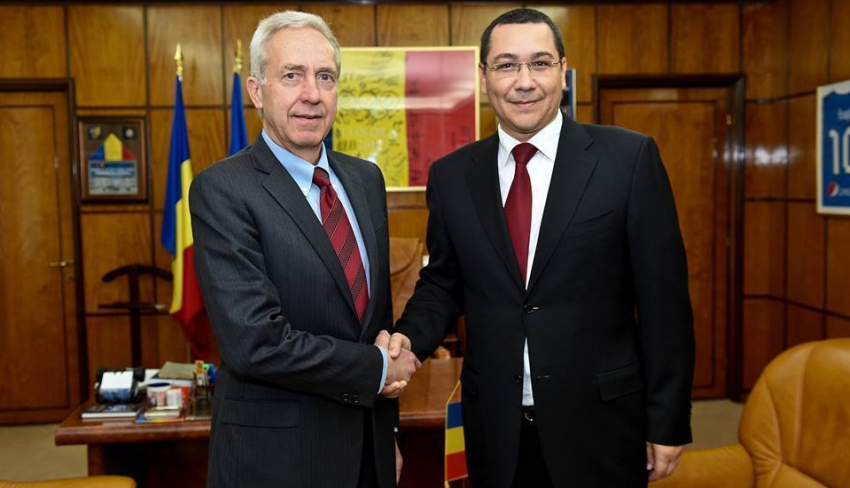 Понта просит США убедить МВФ заключить новое соглашение с Молдовой 