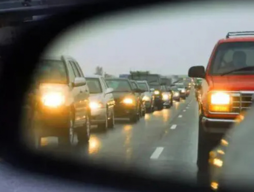 С 1 ноября - фары включаем даже днем