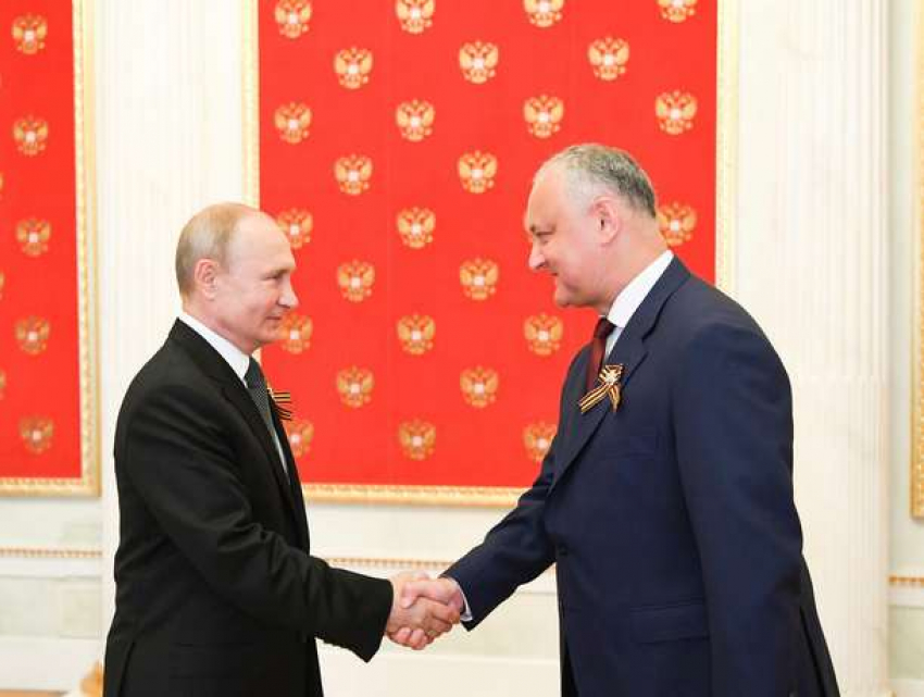 Додон рассказал о важных договоренностях после встречи с Путиным и Козаком