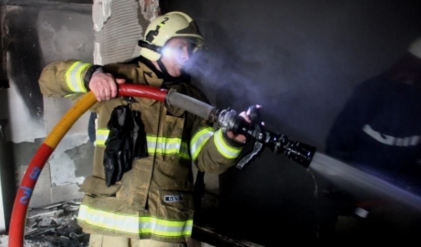 В Окницком районе мужчина заживо сгорел в собственном доме