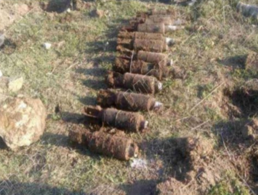 Схрон боеприпасов найден в Тирасполе