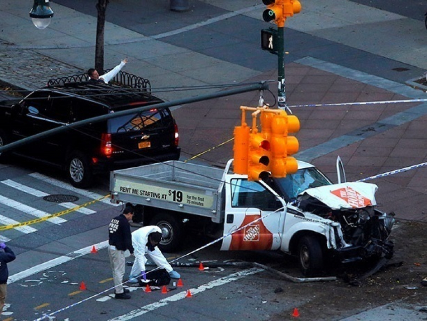 Уроженец Узбекистана с криком «Аллах Акбар» совершил теракт в Нью-Йорке