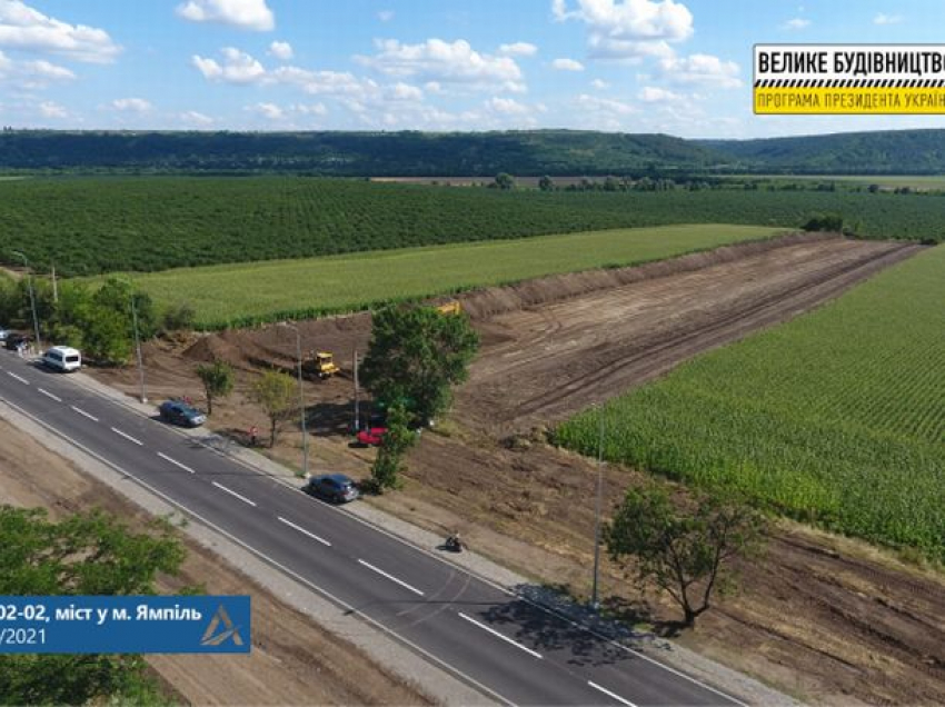 Украина с жаром взялась за строительство шоссе в Кишинев