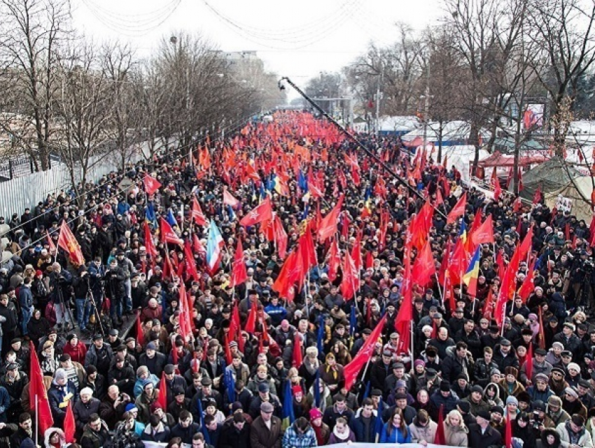 Массовые митинги в поддержку президента и его инициатив состоятся 24 сентября в трех городах Молдовы