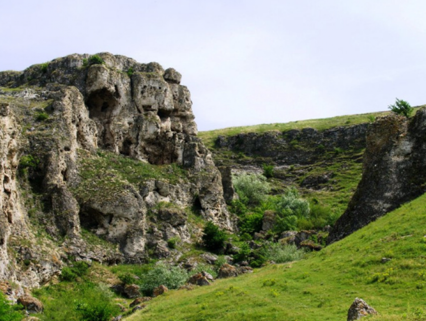Удивительные места Молдовы: древний скальный край у села Дуруитоаря