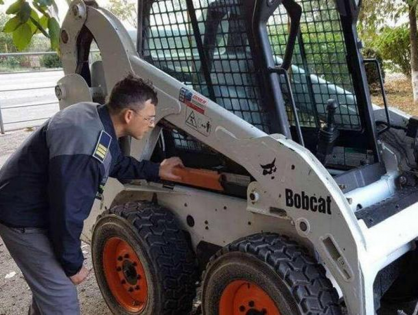 Украденную в Испании спецтехнику попытался ввезти в Молдову мужчина