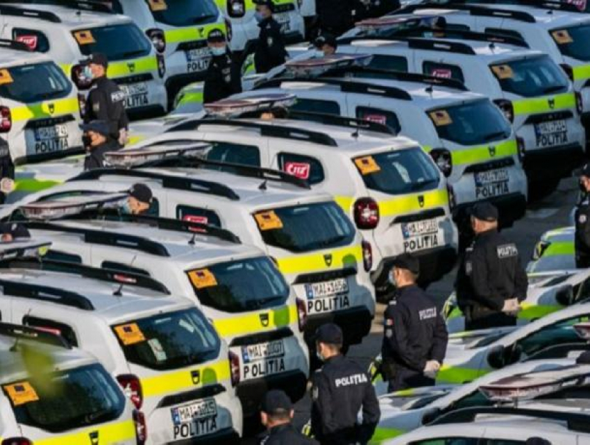 Полиция получила 52 новеньких Dacia Duster и теперь будет работать эффективнее