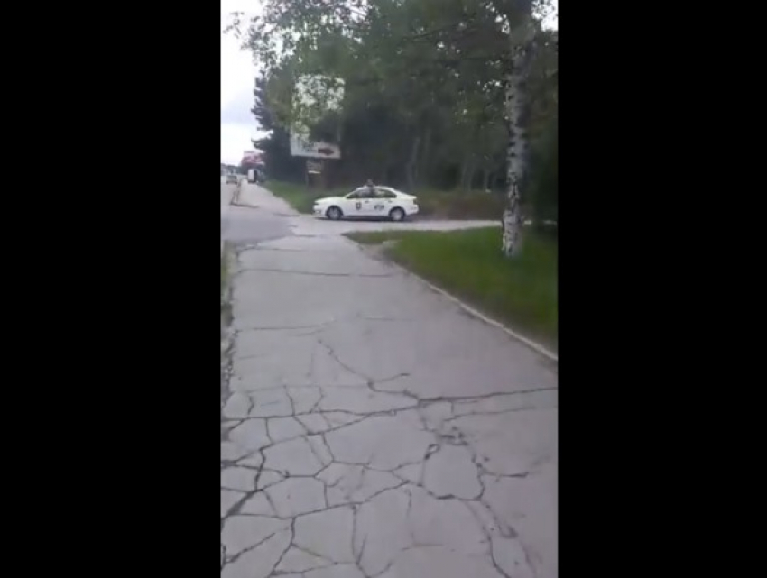 Реакция водителей на действия дорожной полиции в Кишиневе: «В засаде стригут капусту"
