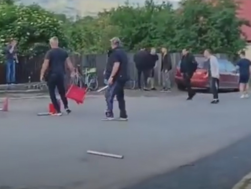 Молдавские студенты подрались в Румынии с румынами