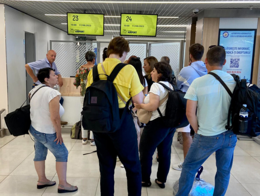 30 пассажирам рейса Кишинев-Ереван не хватило мест на борту