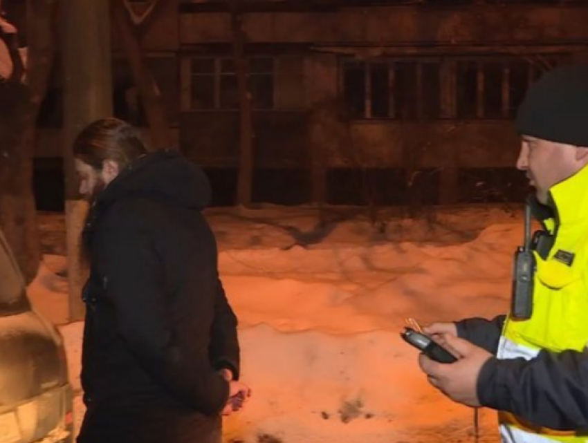 В Кишиневе задержали пьяного священника за рулем 