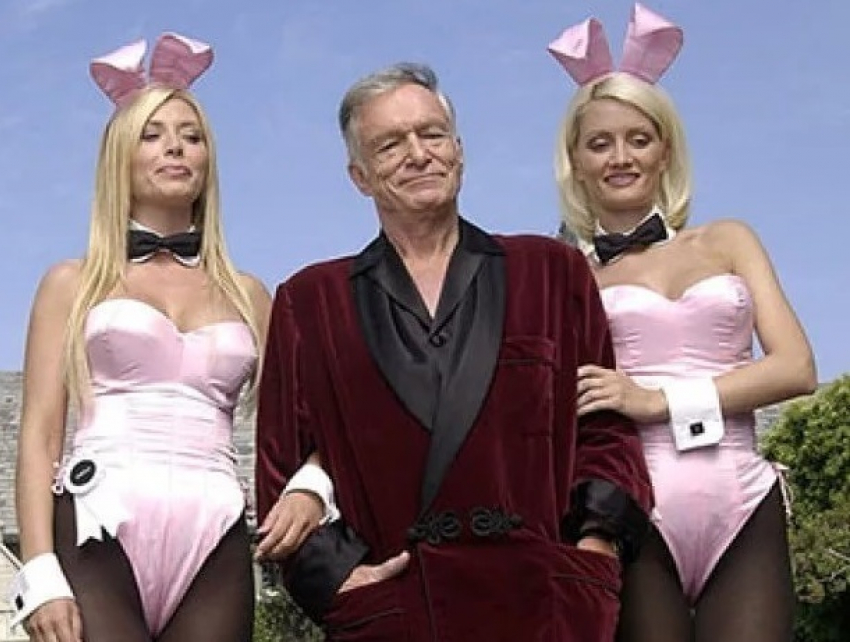 Легендарный «король эротики» и основатель Playboy Хью Хефнер ушел из жизни