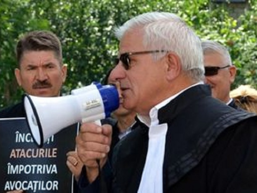 Председателя Союза адвокатов Молдовы официально обвинили в уголовных преступлениях 