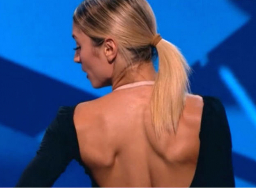 Грациозная блондинка из Кишинева поразила жюри популярного российского телешоу: «Я ее возьму"