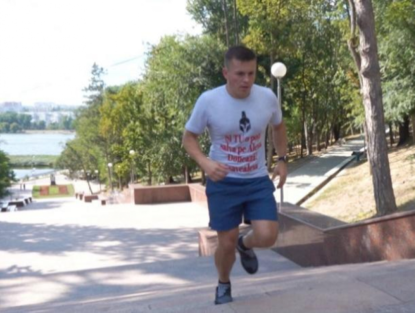 Молодой человек из Молдовы пробежит вокруг всей страны в благотворительных целях
