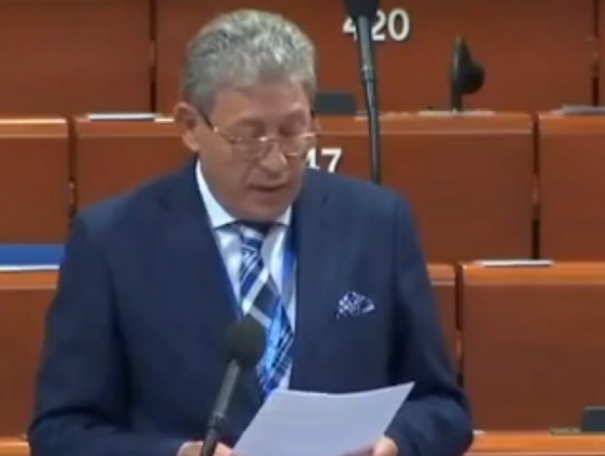 Обвинения в адрес Плахотнюка огласил Гимпу с трибуны Парламентской ассамблеи Совета Европы 