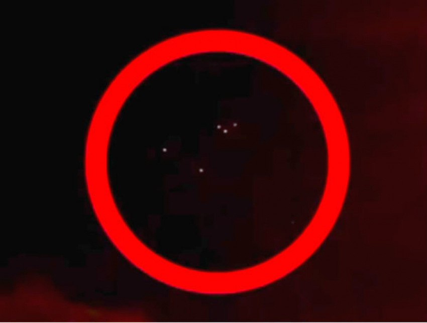 Массовое появление НЛО в небе над Сербией сняли на видео