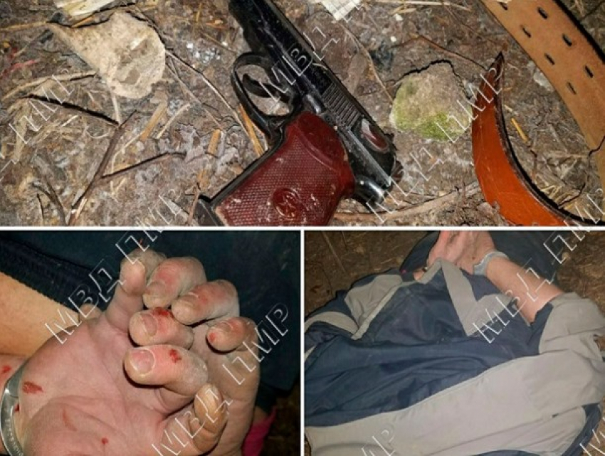 В Бендерах застрелен милиционер, а его коллега госпитализирован с простреленной ногой