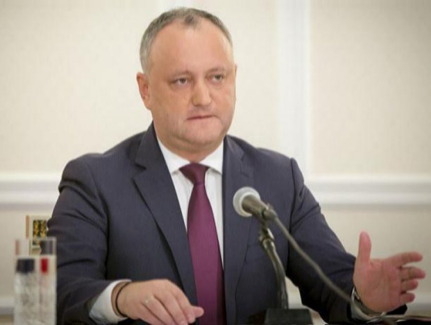 Игорь Додон: Россия является главным инвестором в молдавскую экономику
