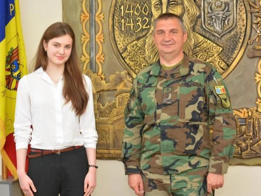 Молдавская студентка поступила в Академию военно-воздушных сил США