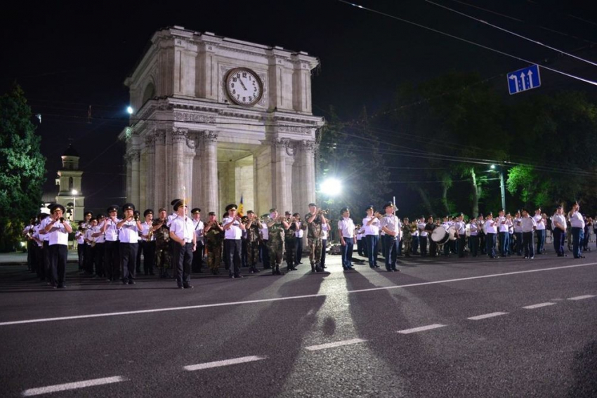 Движение по центру Кишинева будет затруднено всю текущую неделю