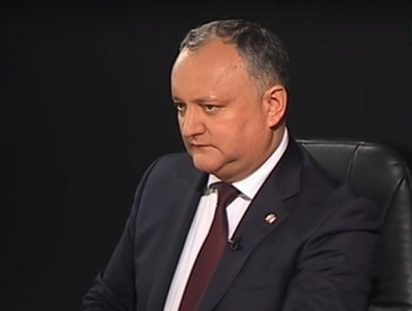 Президент Молдовы заявил, от какой партии он может пойти на выборы