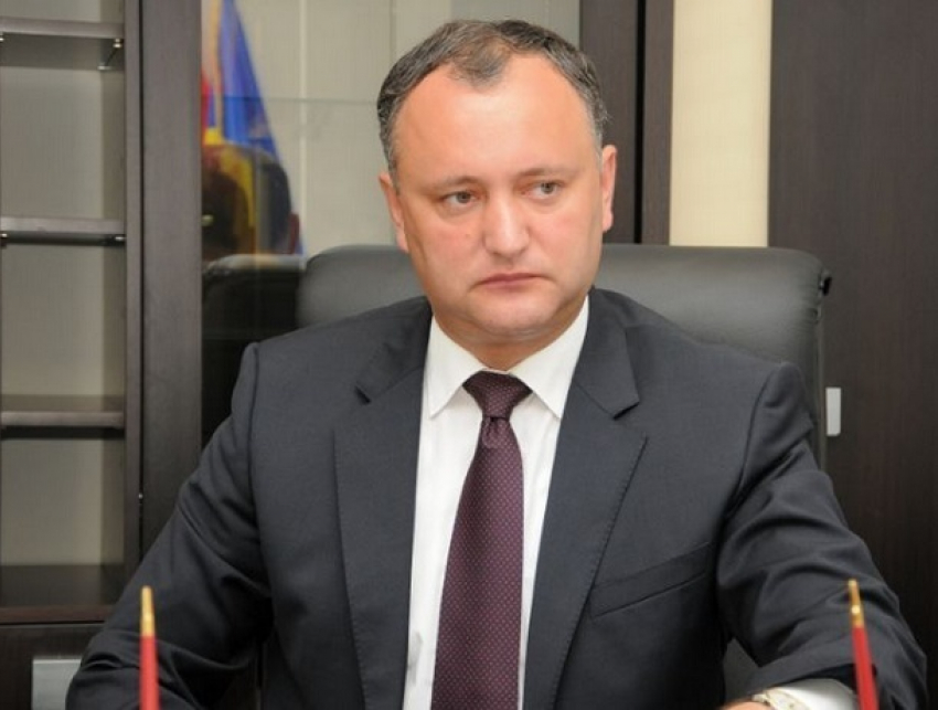 Игорь Додон обозначил дату, до которой он примет решение о выдвижении своей кандидатуры на парламентские выборы 