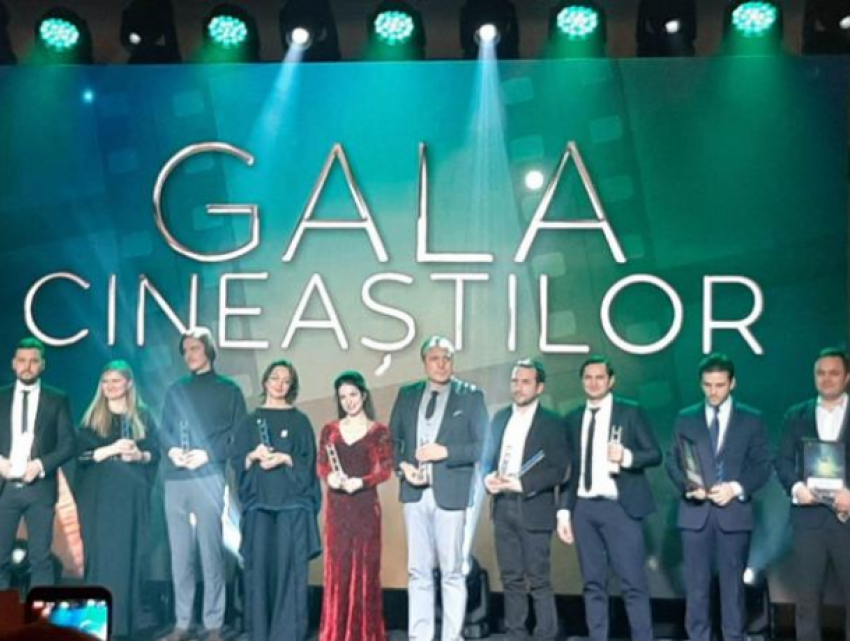 В Молдове вручили награды лучшим фильмам отечественных кинематографистов