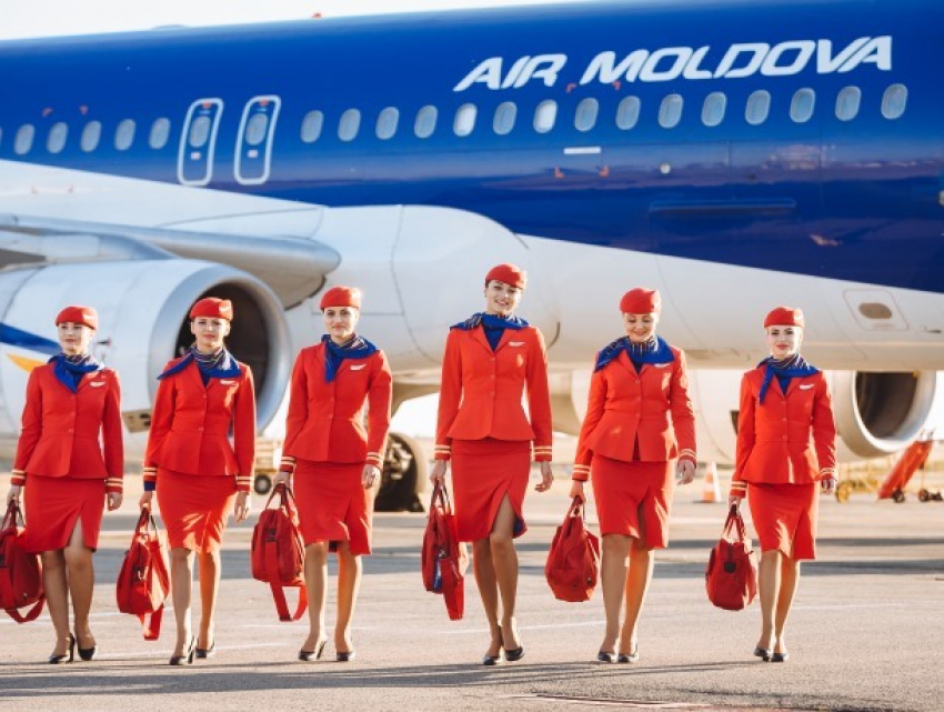 Жалобы клиентов: авиакомпания Air Moldova «кинула» 40 пассажиров рейса Кишинев-Москва