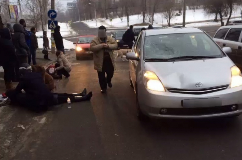 Водитель автомобиля, сбившего женщину и девочку, рассказал об инциденте