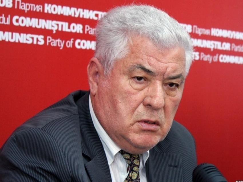 Владимир Воронин вышел из себя на очередном заседании парламента