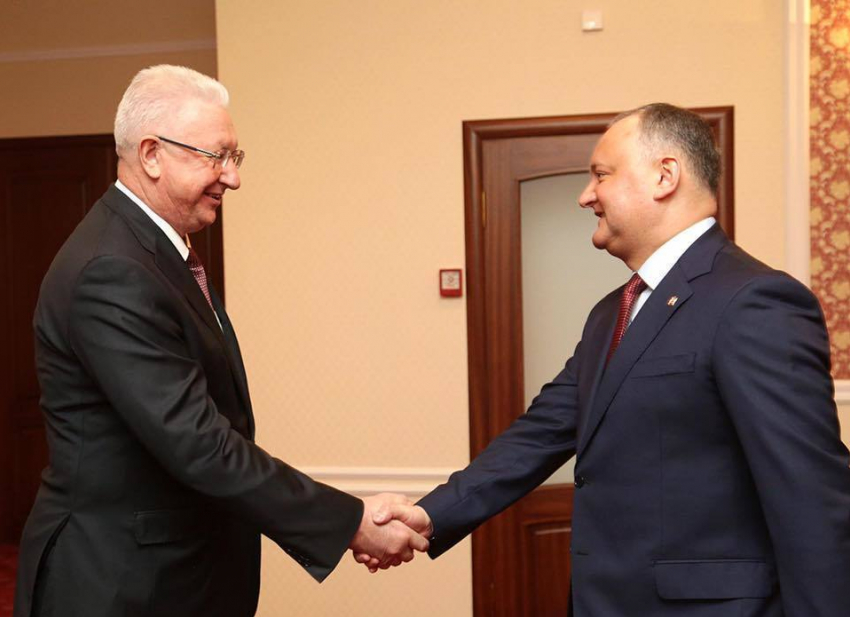По инициативе президента сотрудничество Молдовы с регионами России продолжает расширяться 