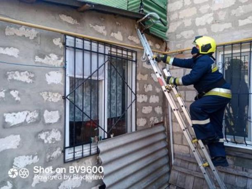 Спасатели пришли на помощь 80-летней жительнице Комрата 