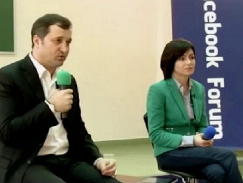Демарш Филата против Санду - экс-премьер разочарован высокомерием бывшей подчиненной