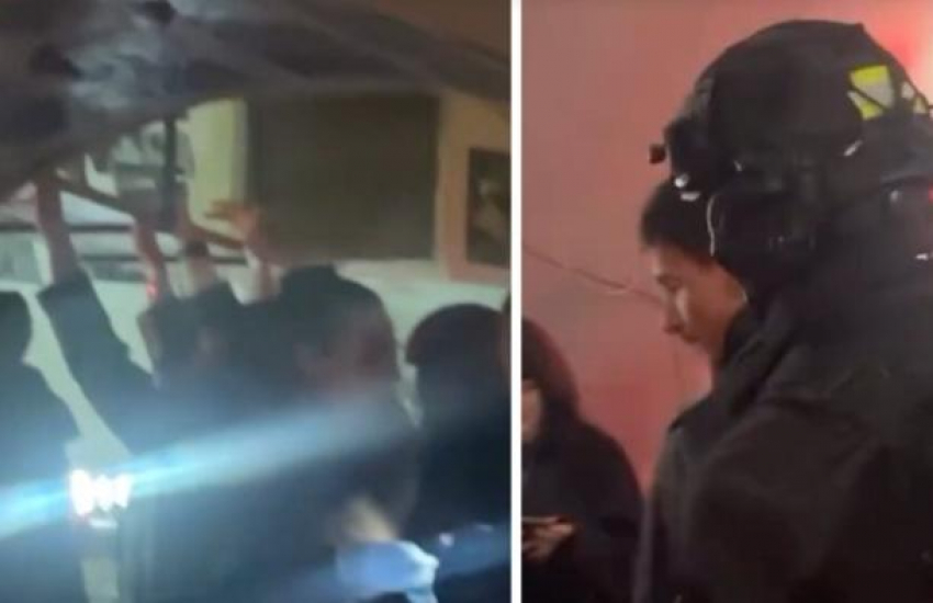 Полиция вновь провела рейд в столичном клубе после протеста тусовщиков у МВД