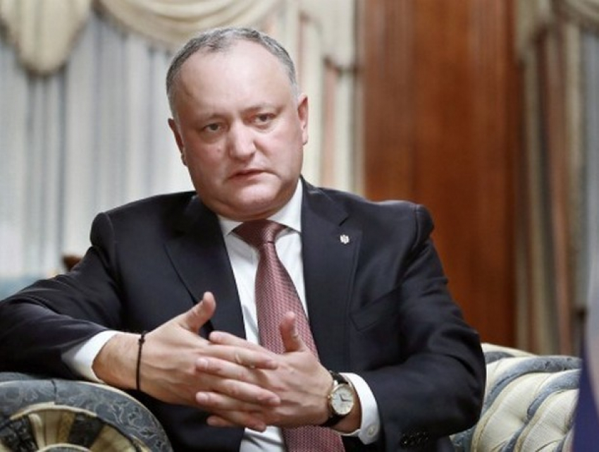 Президент рассказал о судьбе проектов «Арена Кишинев», «Хорошие дороги» и «Первый дом»