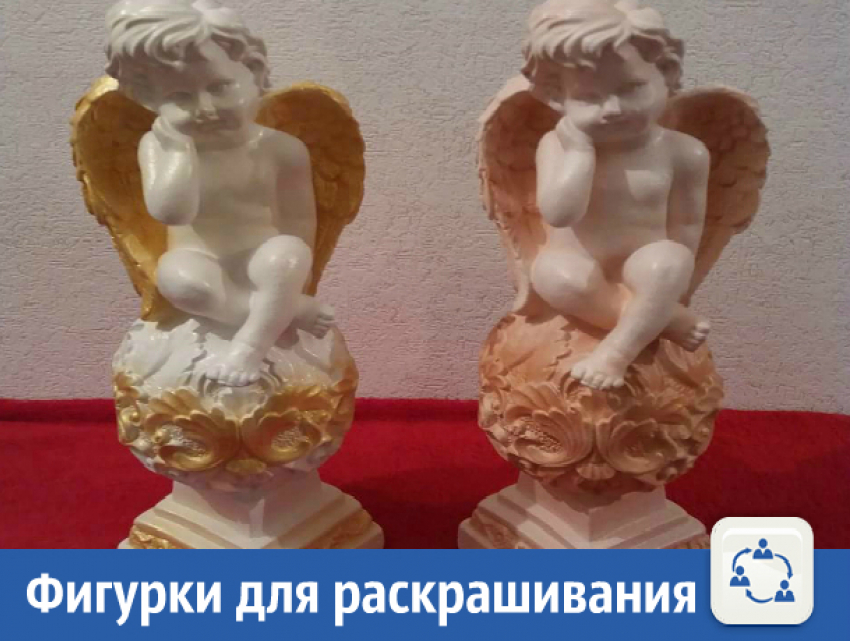 Гипсовые фигурки для раскрашивания, статуэтки, копилки, возможна доставка