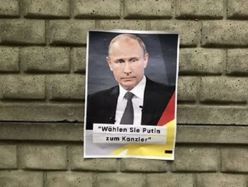 Немцев призвали выбрать Путина канцлером Германии