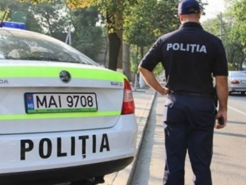 Полиция провела авторейд под Оргеевом