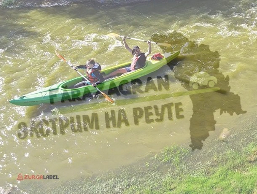 Рафтинг по-молдавски. Блогер проплыл по бурлящей реке Реут в Старом Орхее 