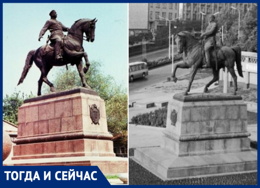 Памятник Котовскому  в Кишиневе – одна из лучших конных статуй Европы